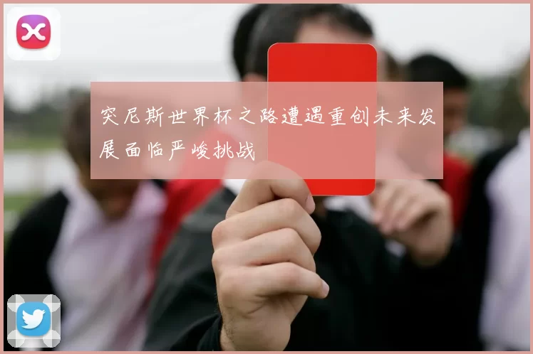 突尼斯世界杯之路遭遇重创未来发展面临严峻挑战