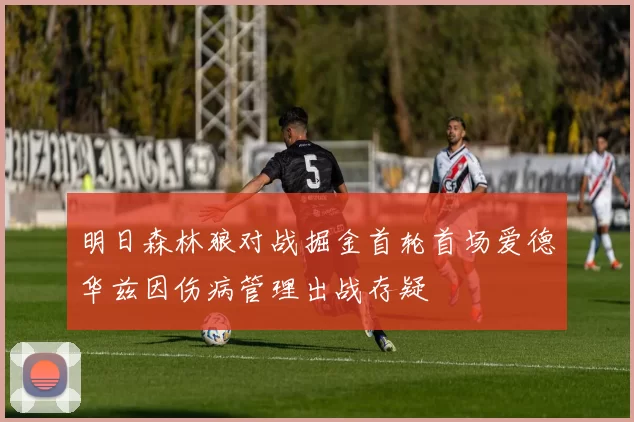 明日森林狼对战掘金首轮首场爱德华兹因伤病管理出战存疑